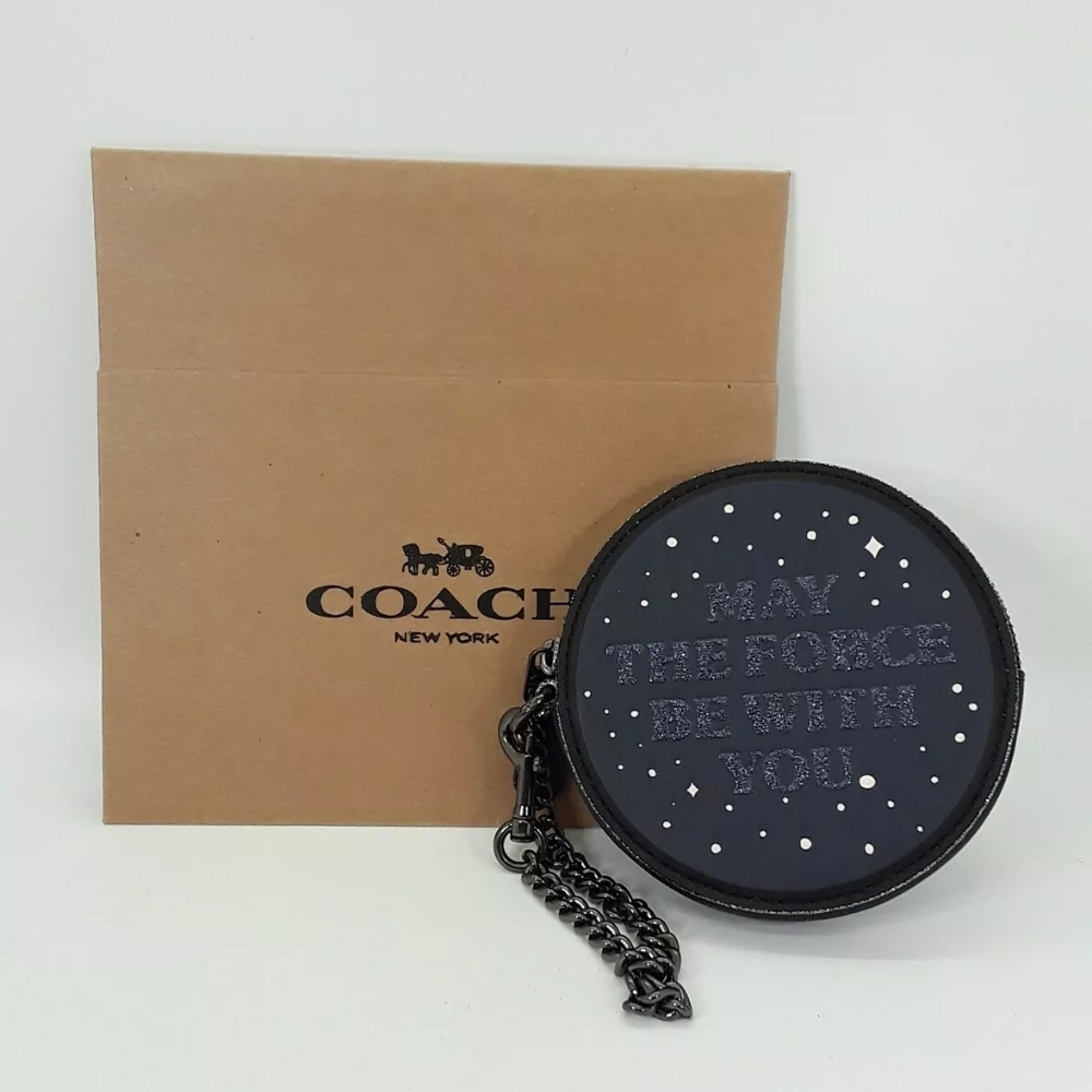 NWT Coach X Star Wars "May The Force Be With You"